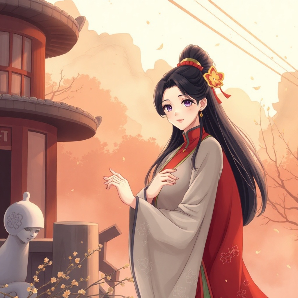 Cover of Yinghua xia de Shiyan manga